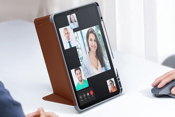 Bao da từ tính đa góc Ipad Pro 11 Tomtoc 6