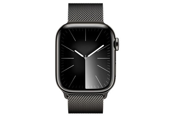 Apple Watch Series 9 GPS + Cellular 41mm Viền thép Dây Milanese thép 2