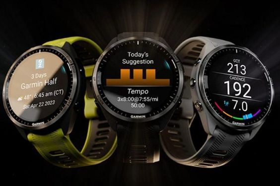 Đồng hồ Garmin 3
