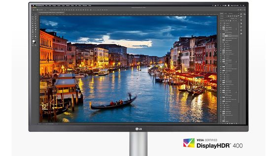 Màn hình LG 27UP850-W - Tấm nền IPS 27 inch tuyệt mỹ