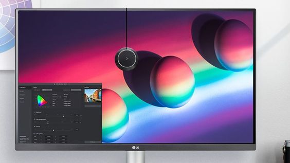 Màn hình LG 27UP850-W - Tinh chỉnh chuyên nghiệp với LG Calibration Studio