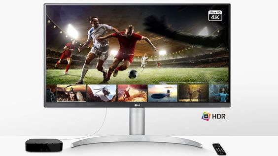 Màn hình LG 27UP850-W - Đắm mình vào không gian game 4K HDR