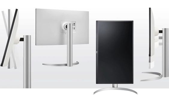 Màn hình LG 27UP850-W - Phong cách hiện đại, chân đế tiện dụng