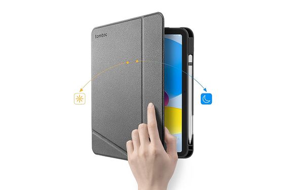 Bao da Ipad Gen 10 10.9 Tomtoc 123