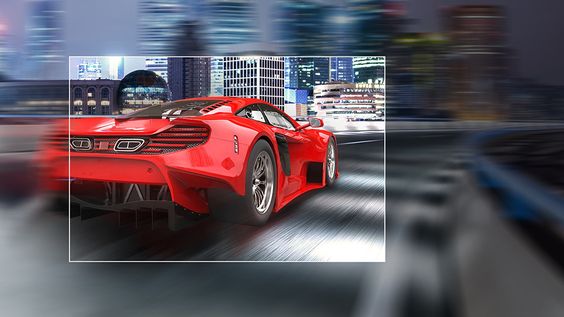 Diễn tả chuyển động sắc nét trong game