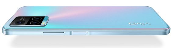 Vivo Y33s mỏng nhẹ