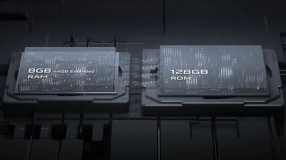 Bộ nhớ Vivo Y33s lớn