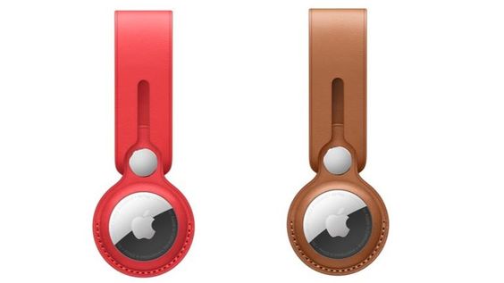 Dây đeo AirTag Leather Loop 1