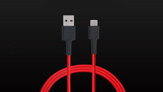 Cáp Xiaomi Mi Braided USB Type-C 1m 1