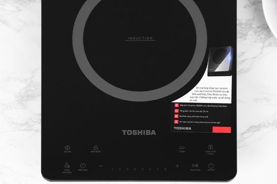 Bếp từ Toshiba 2