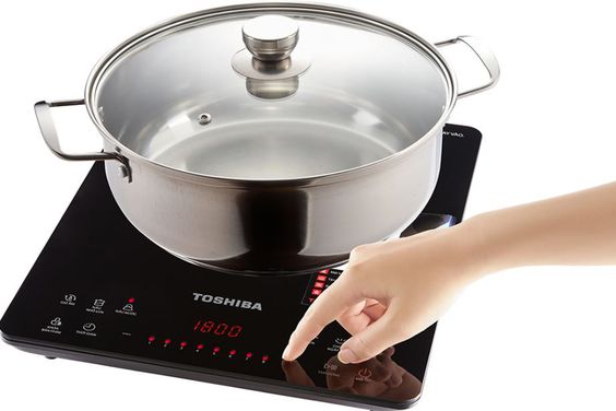 Bếp từ Toshiba 3