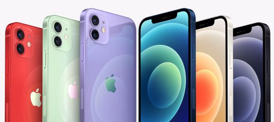 iPhone 12 mini các màu sắc 1