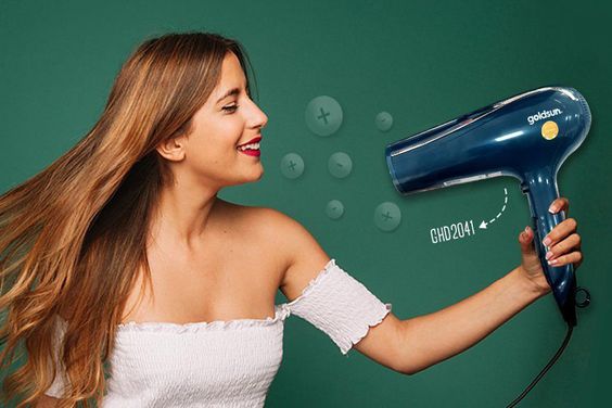 Máy sấy tóc Goldsun  