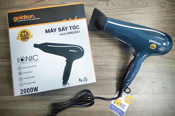 Máy sấy tóc Goldsun 123