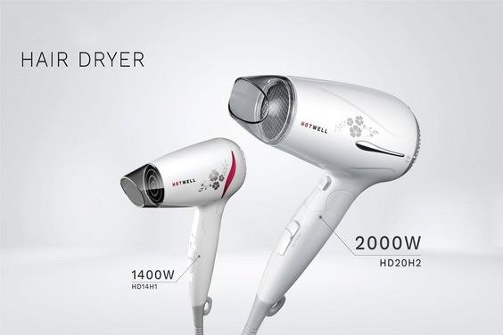 Máy sấy tóc Hotwell 1