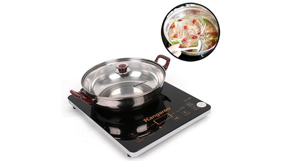 Bếp từ Kangaroo KG408i Ổn định nhiệt khi đun nấu