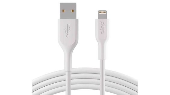 Cáp Lightning MFI 1m Belkin Playa vỏ nhựa PVC 1