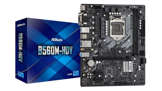 Mainboard ASROCK B560M-HDV (ảnh 1)