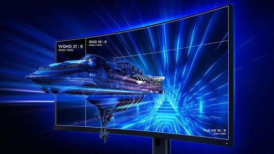Màn hình Xiaomi 34 inch (Ảnh 2)