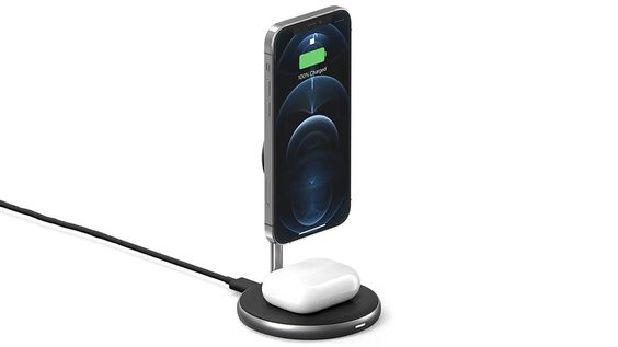Sạc Magsafe không dây Hyperjuice 7.5W 2 trong 1 1