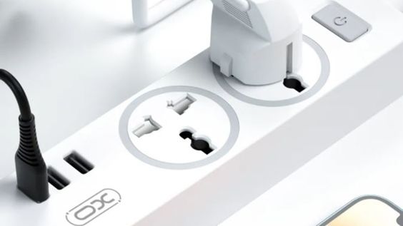 Bộ cắm điện 3 cổng USB, 2 ổ cắm XO – WL04 6