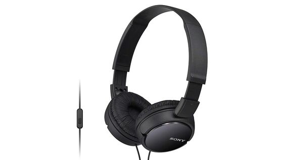 【オンライン限定商品】  xoay MIC, Có | MDR-ZX110AP Sony nghe Tai gập hoạt linh イヤホン