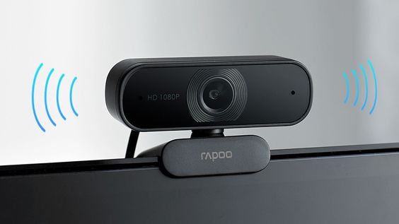 Webcamera của máy tính Rapoo C260 3