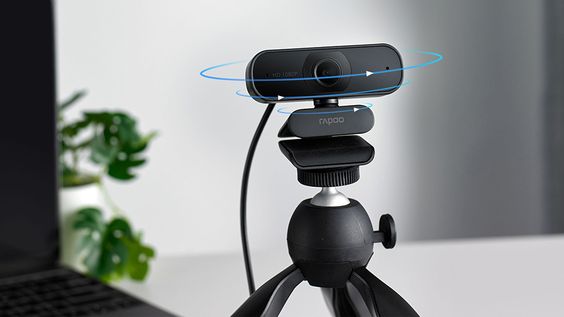 Webcamera của máy tính Rapoo C260 5