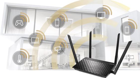 Router Wifi Asus RT-AC1200 V2 (ảnh 1)