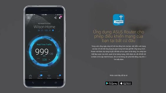 Router Wifi Asus RT-AC1200 V2 (ảnh 4)