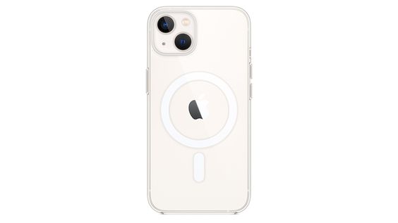 Ốp lưng iPhone 13 Clear Case with MagSafe 1