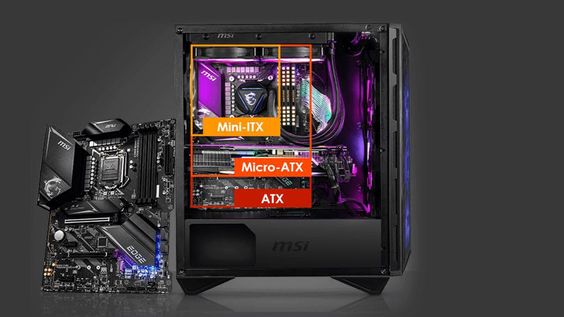 MSI MPG Gungnir 110M (Ảnh 4)