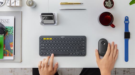 Trải nghiệm bàn phím bluetooth Logitech K380