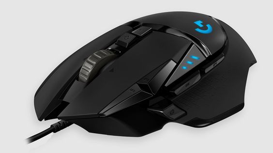 Thiết kế chuột gaming Logitech G502