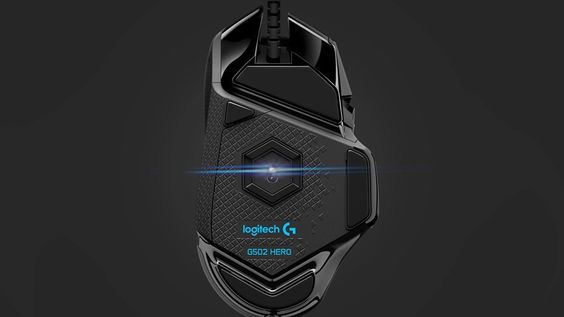 Cảm biến Chuột gaming Logitech G502 chính xác để bạn xử lý nhanh gọn