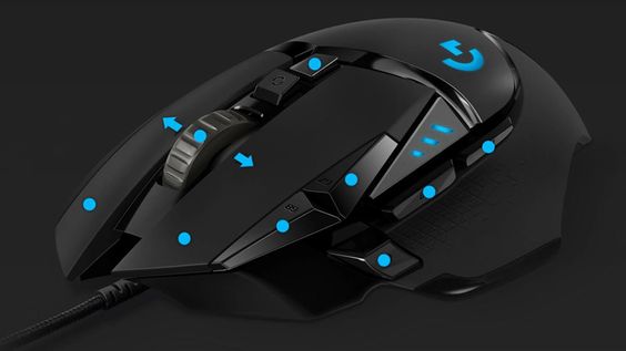 Thiết lập chức năng chức năng cho 11 phím bấm Chuột Logitech G502