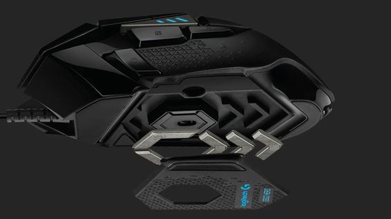 Tùy chỉnh trọng lượng Chuột gaming Logitech G502