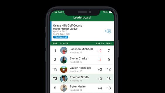 Kết nối với ứng dụng Garmin Golf trên smartphone 1