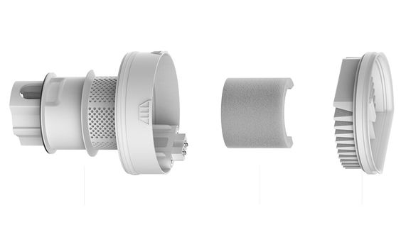 Hiệu suất lọc bụi Máy hút bụi Xiaomi Mi Cleaner Light