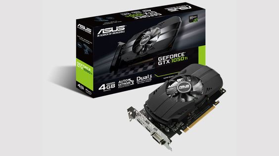Card đồ họa Asus PH GTX 1050 Ti 4G 1