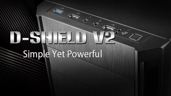 Vỏ case DeepCool D-Shield V2 (Ảnh 1)