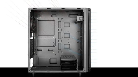 Vỏ case DeepCool D-Shield V2 (Ảnh 3)