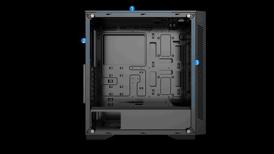 Deepcool Matrexx 55 V3 (Ảnh 4)