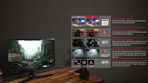 Thiết lập chuyên nghiệp với Game Mode 2