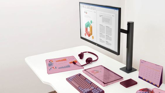 Màn hình LG 27QN880-B - Tiết kiệm diện tích trên bàn