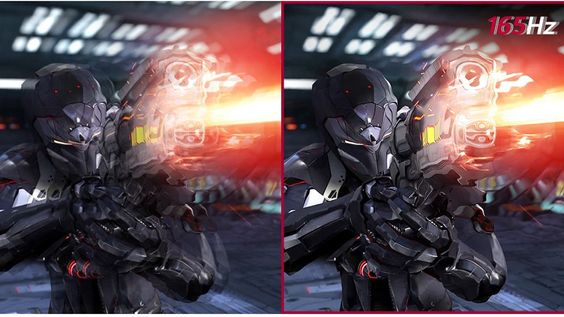 Trải nghiệm game mượt mà nhất với 165Hz 1