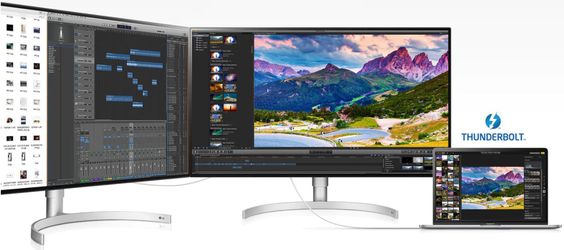 Đa nhiệm hai màn hình với Thunderbolt 3 1