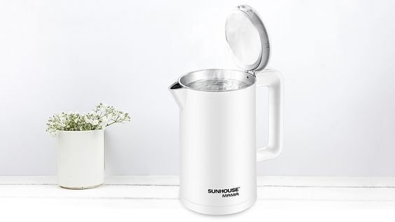 Ấm siêu tốc Sunhouse Mama 2 lớp (1.7 lít) 6