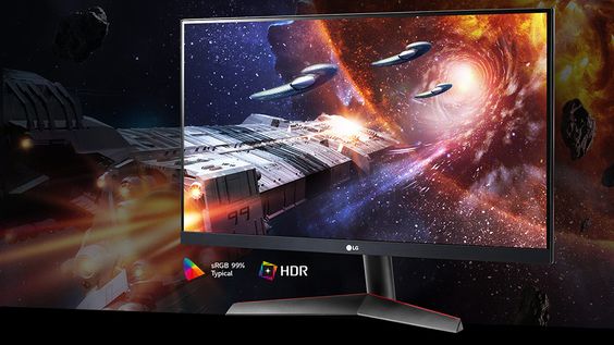 Màn hình LG 24GN600-B.ATV - Công nghệ AMD FreeSync mượt mà, ấn tượng
