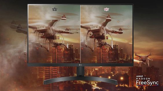 Giảm trộn hình, giật hình nhờ Radeon FreeSync 1